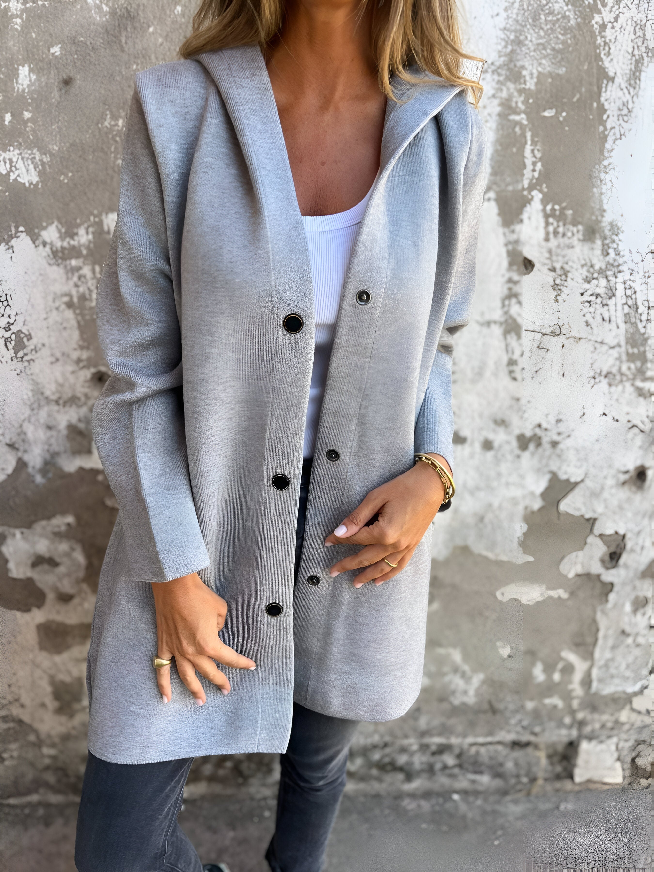 OMNIYA™ | Elegante Giacca Hoodie Casual
