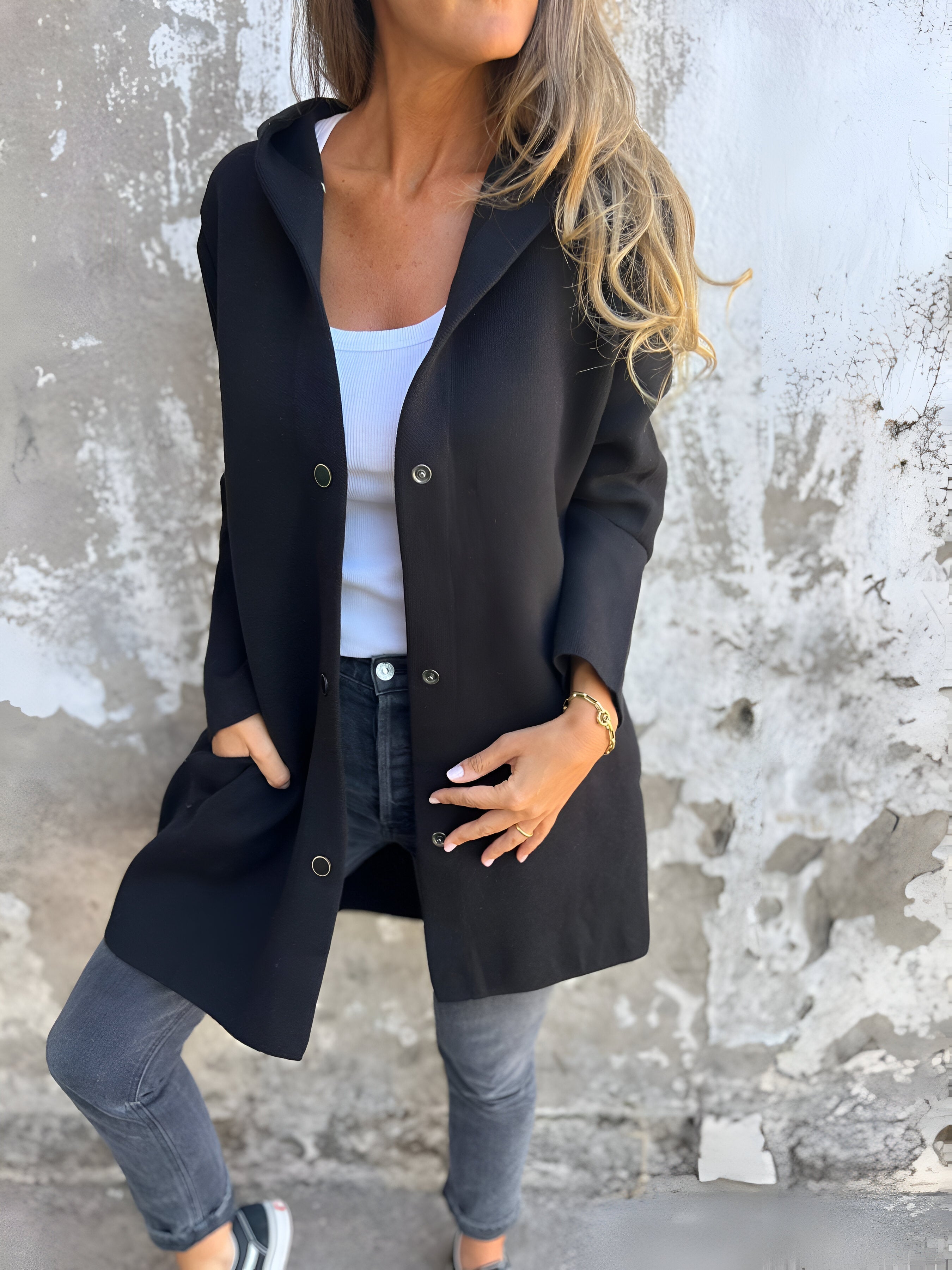 OMNIYA™ | Elegante Giacca Hoodie Casual