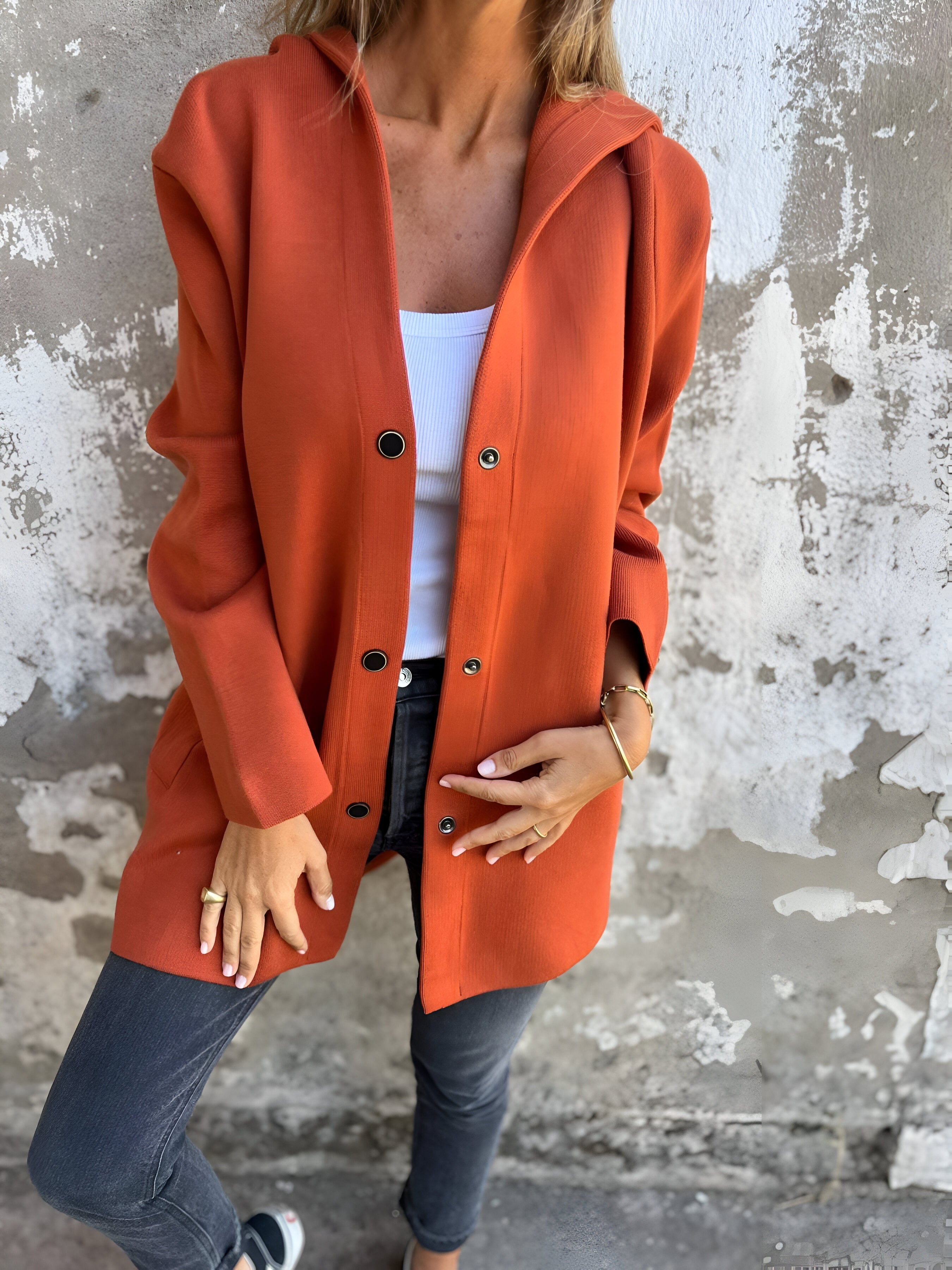 OMNIYA™ | Elegante Giacca Hoodie Casual