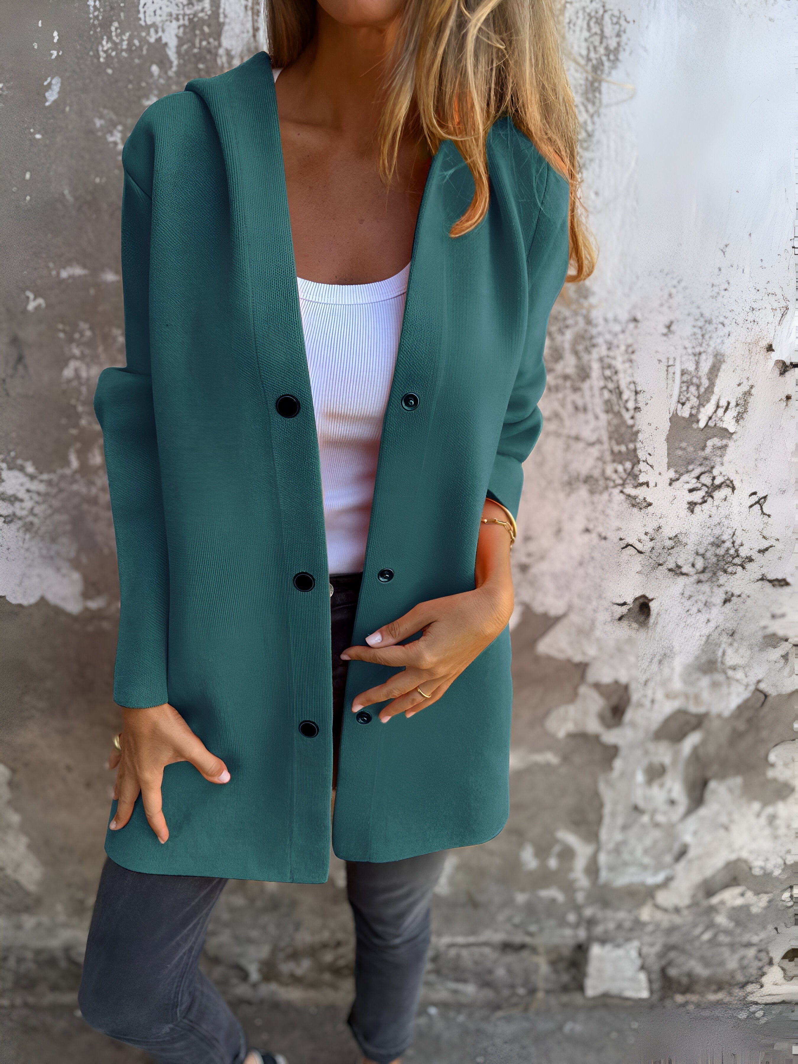 OMNIYA™ | Elegante Giacca Hoodie Casual