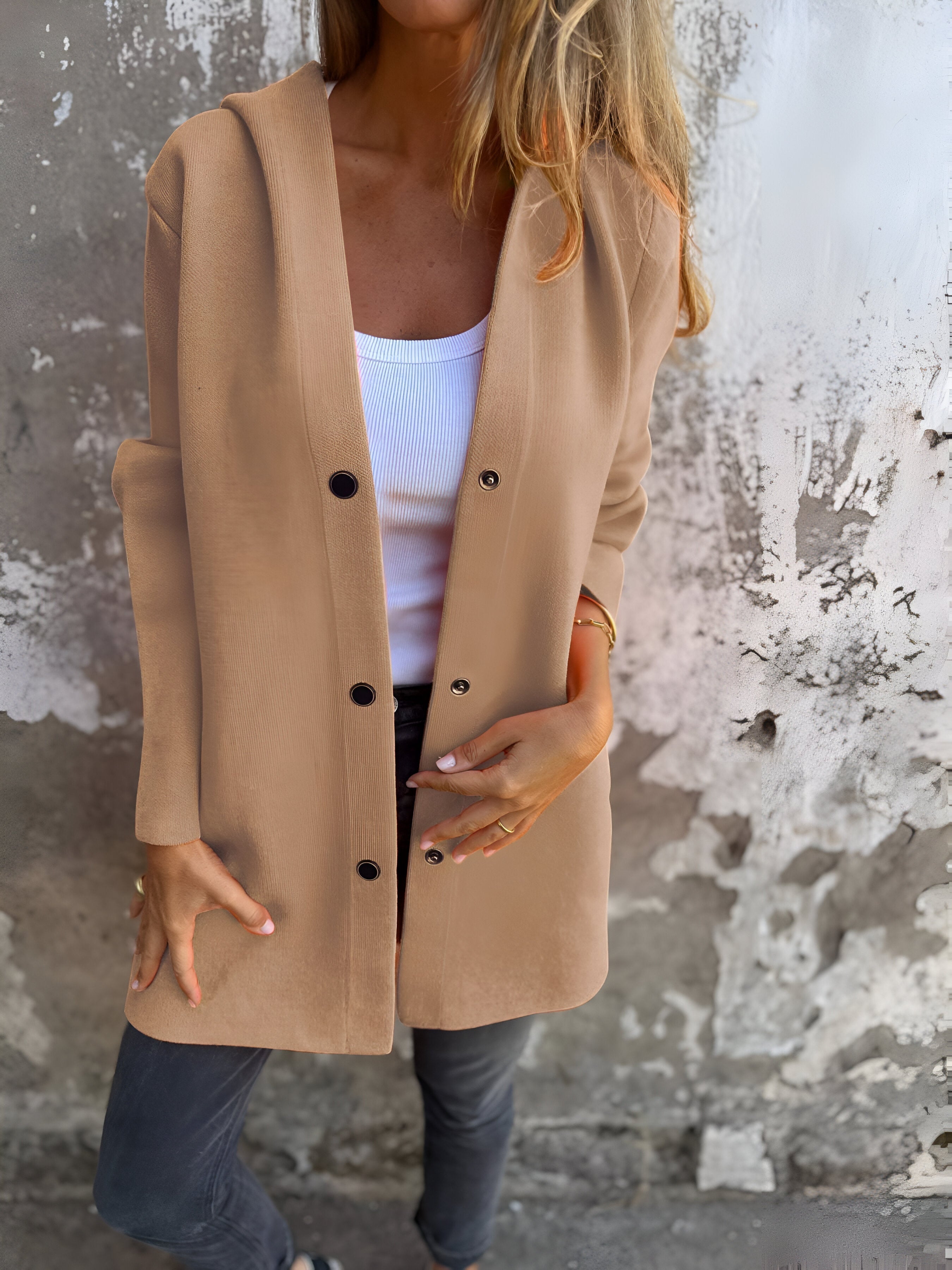 OMNIYA™ | Elegante Giacca Hoodie Casual