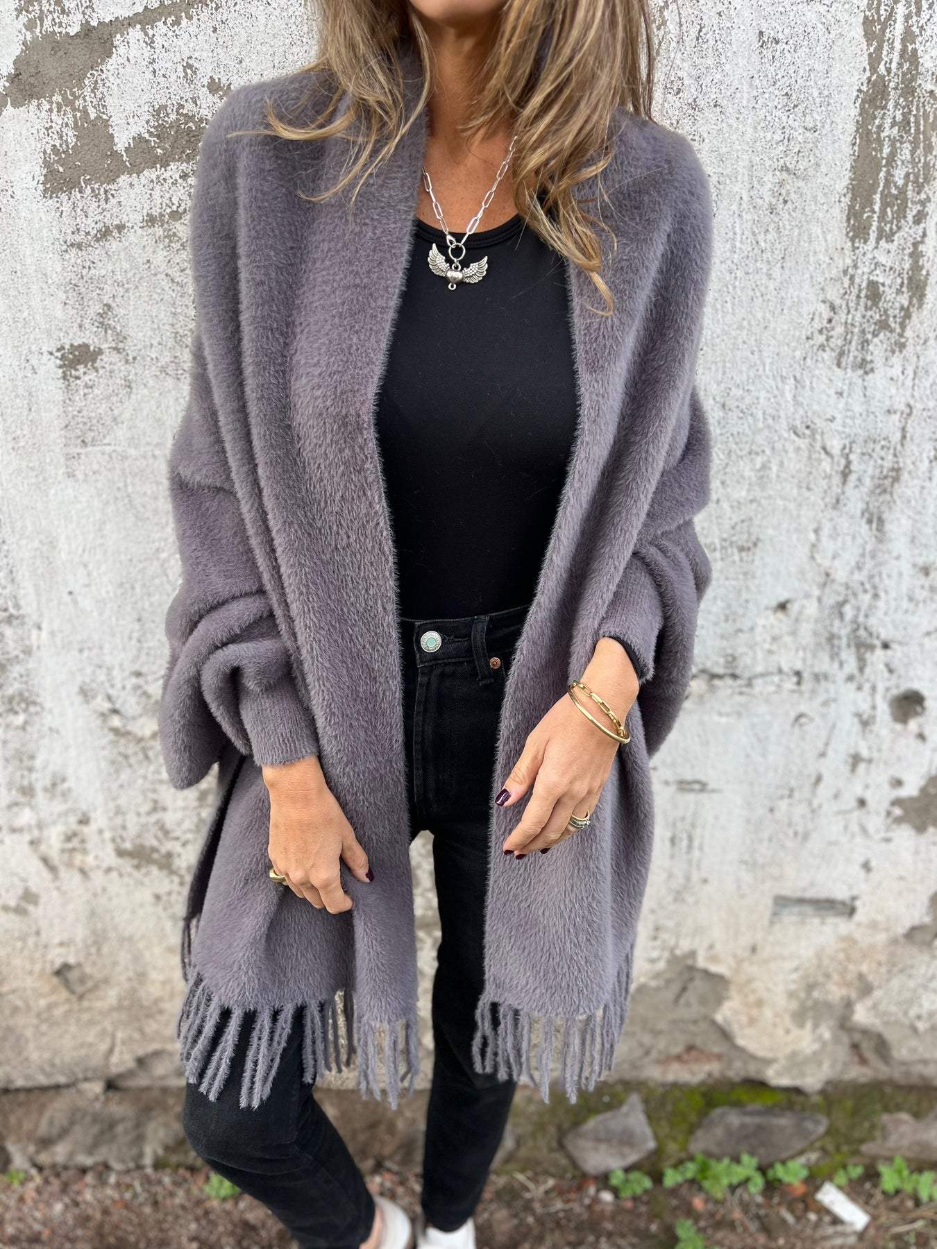 OMNIYA™ | Cardigan invernale Bailey