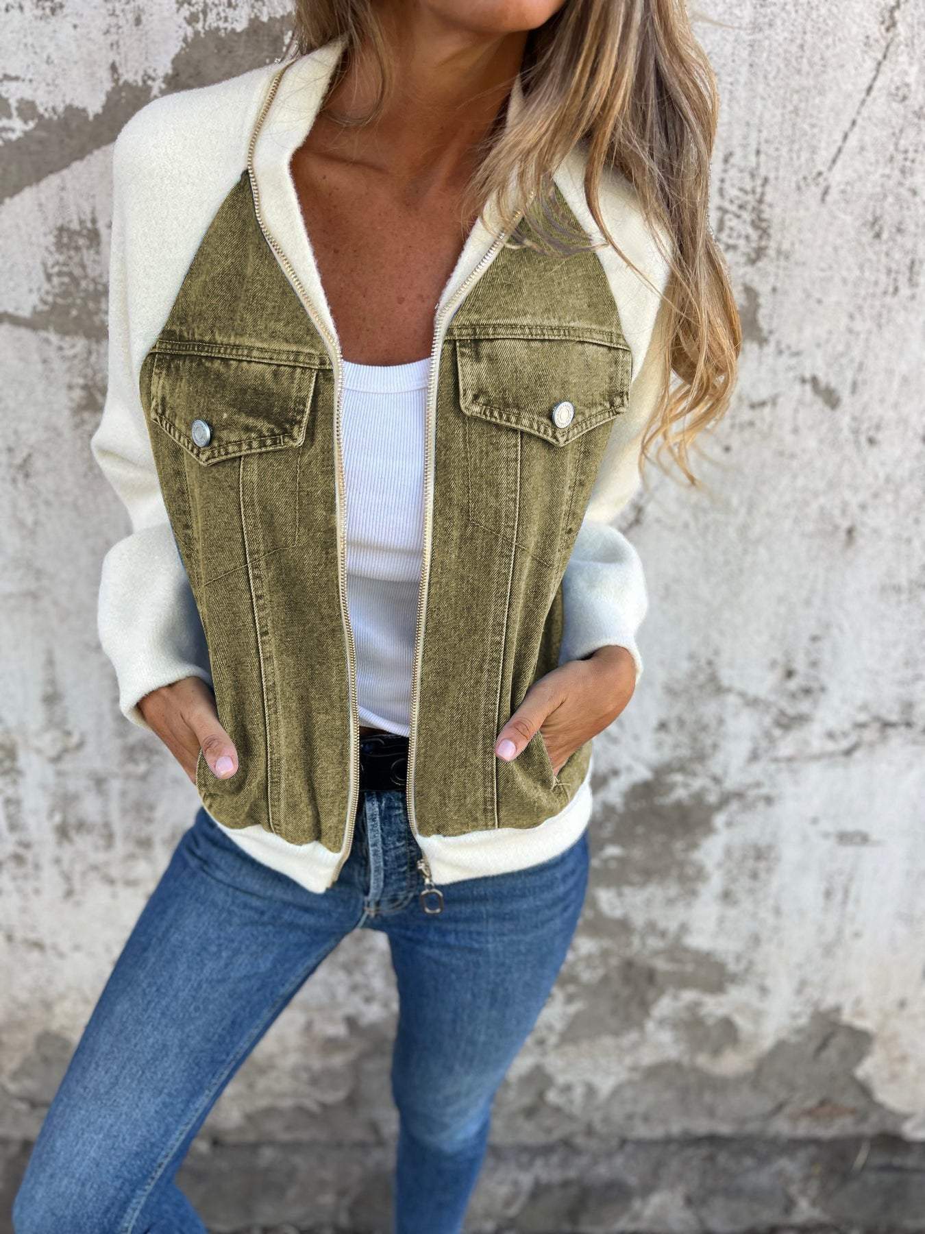 OMNIYA™ | Giacca di jeans