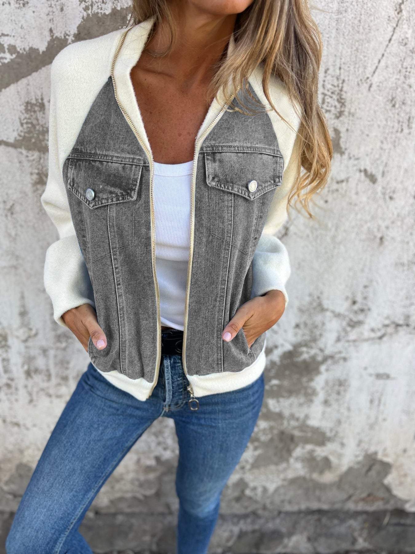 OMNIYA™ | Giacca di jeans