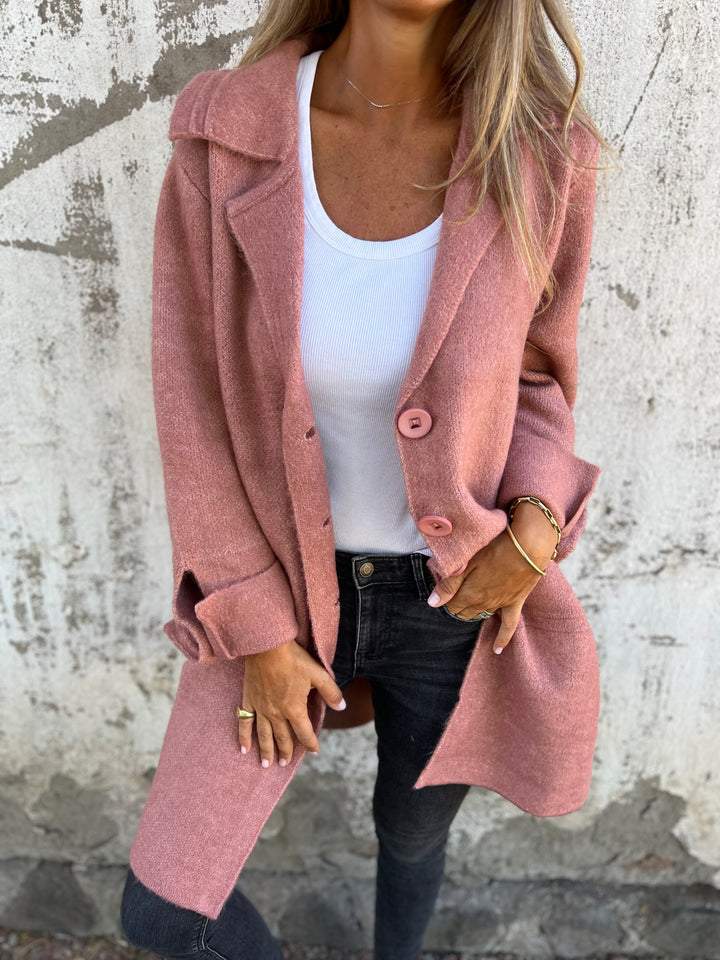 OMNIYA™ | Cappotto Informale in Lana