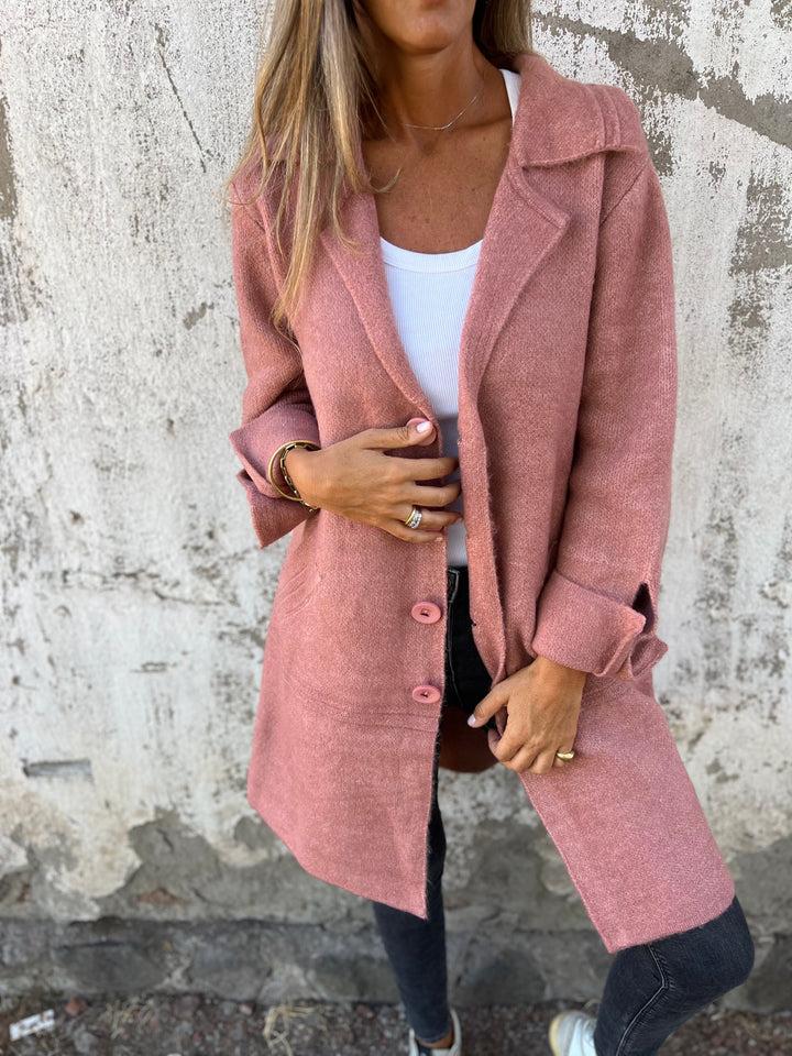 OMNIYA™ | Cappotto Informale in Lana