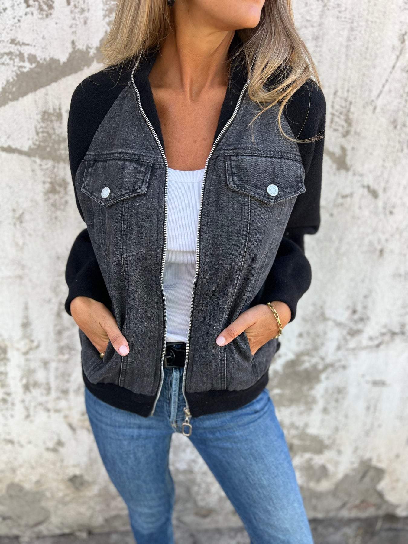 OMNIYA™ | Giacca di jeans