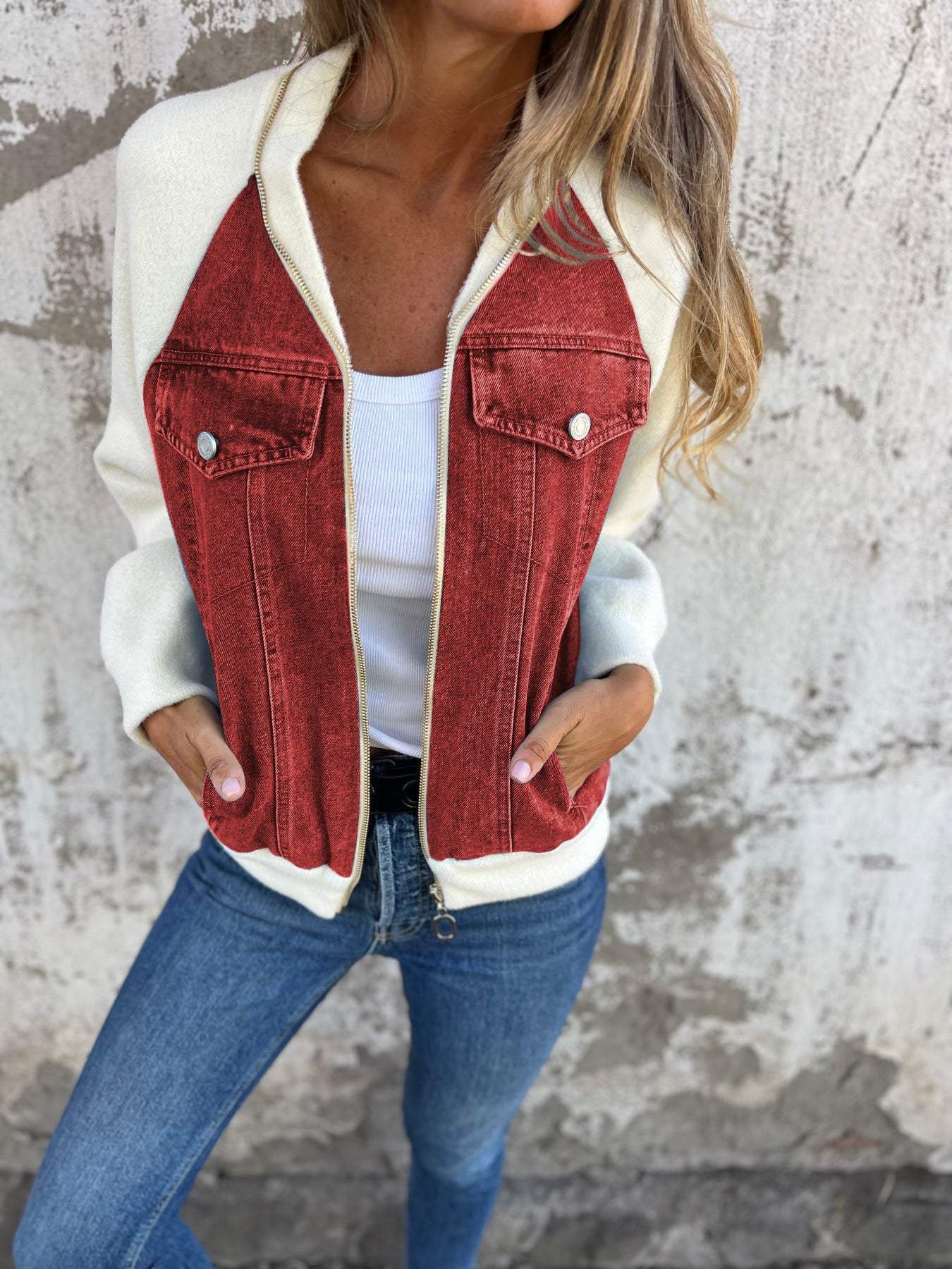 OMNIYA™ | Giacca di jeans