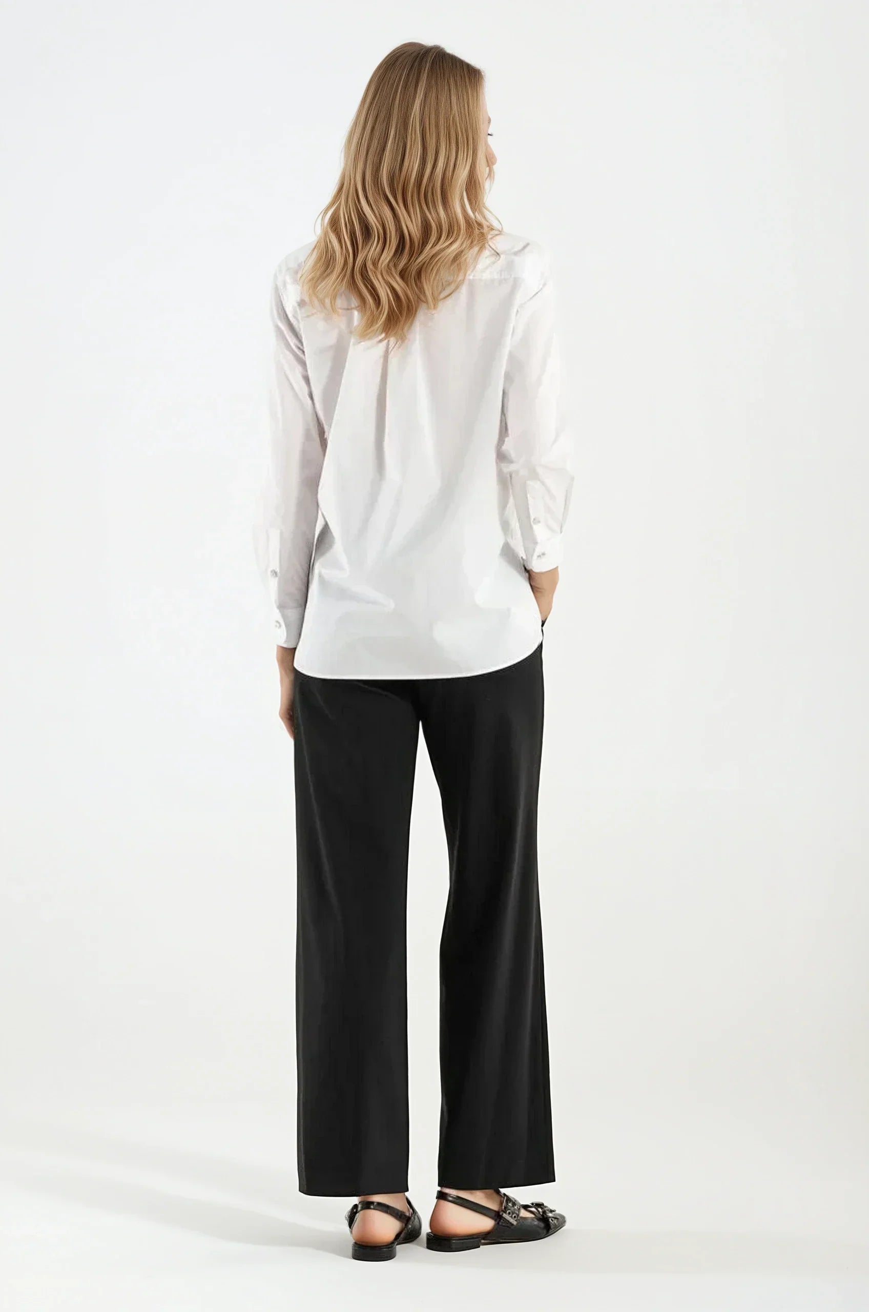 OMNIYA™ | Camicia Bianca in Cotone