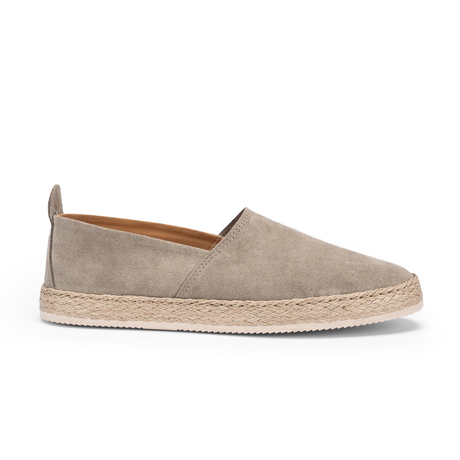 OMNIYA™ | Espadrillas Donna Taupe