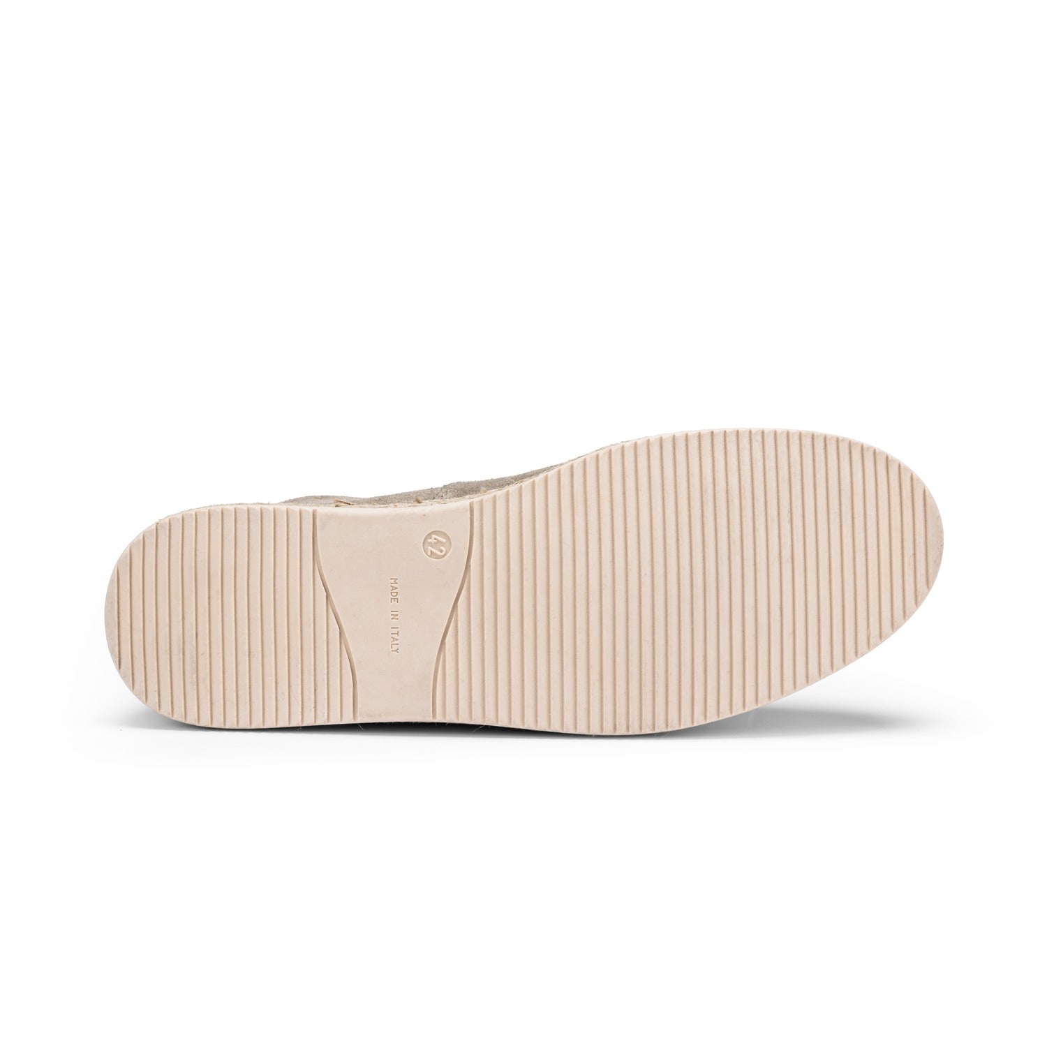 OMNIYA™ | Espadrillas Donna Taupe
