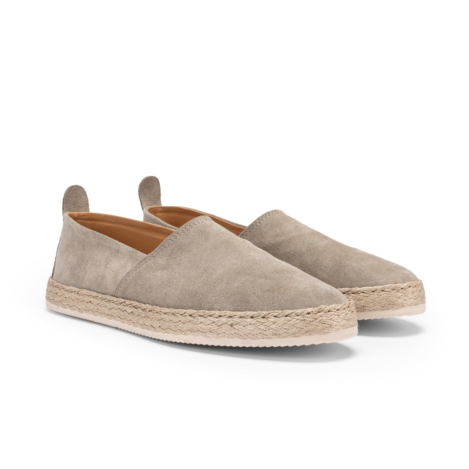 OMNIYA™ | Espadrillas Donna Taupe