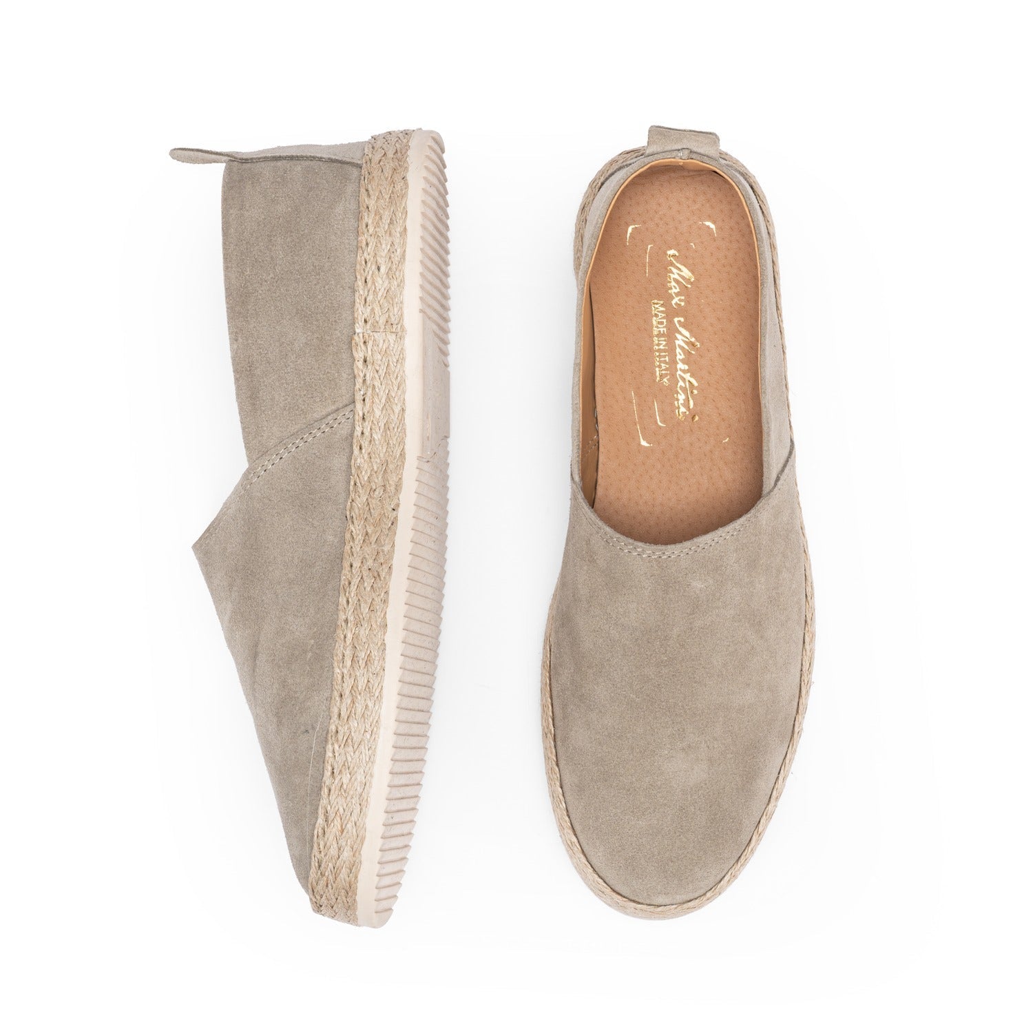 OMNIYA™ | Espadrillas Donna Taupe