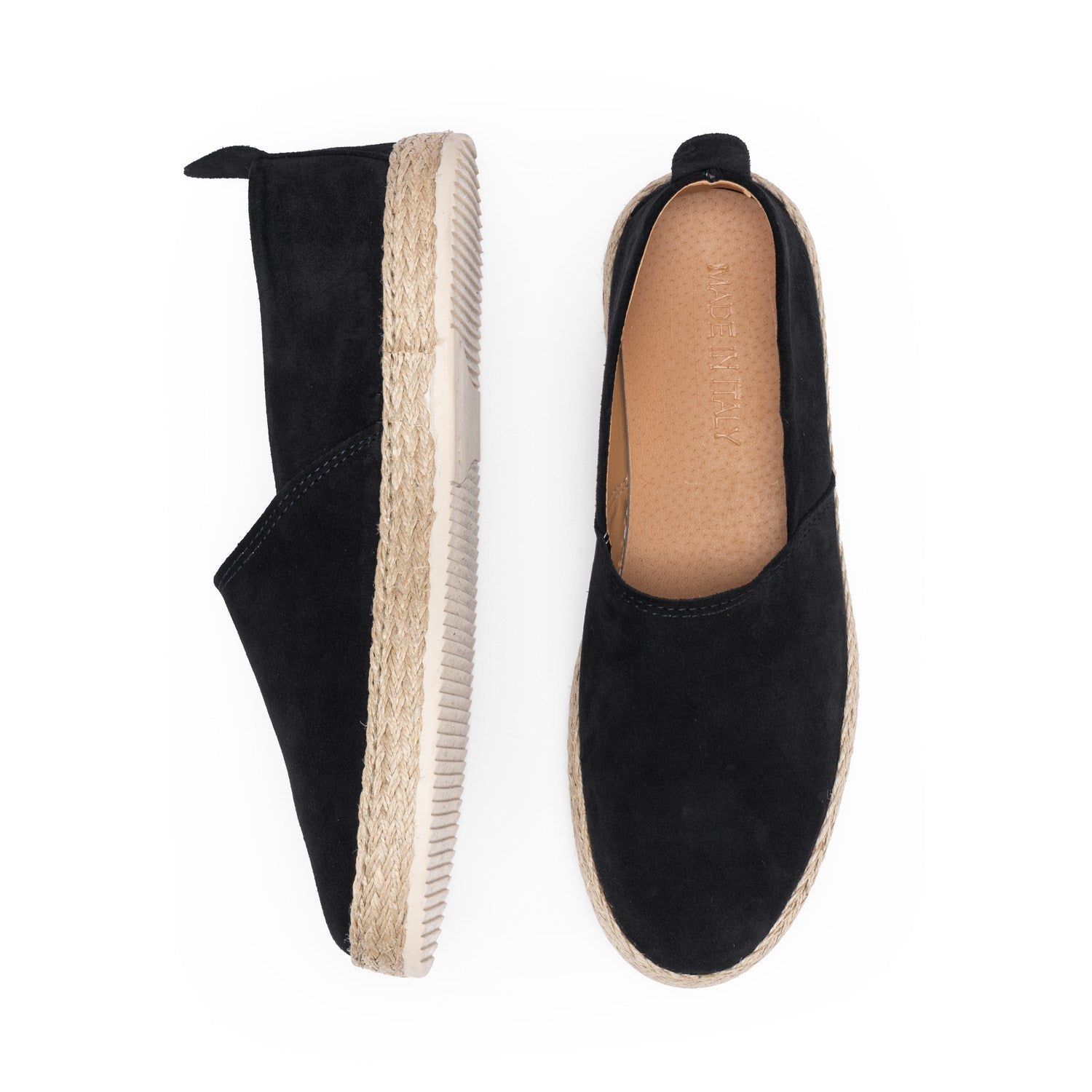 OMNIYA™ | Espadrillas Donna Nere