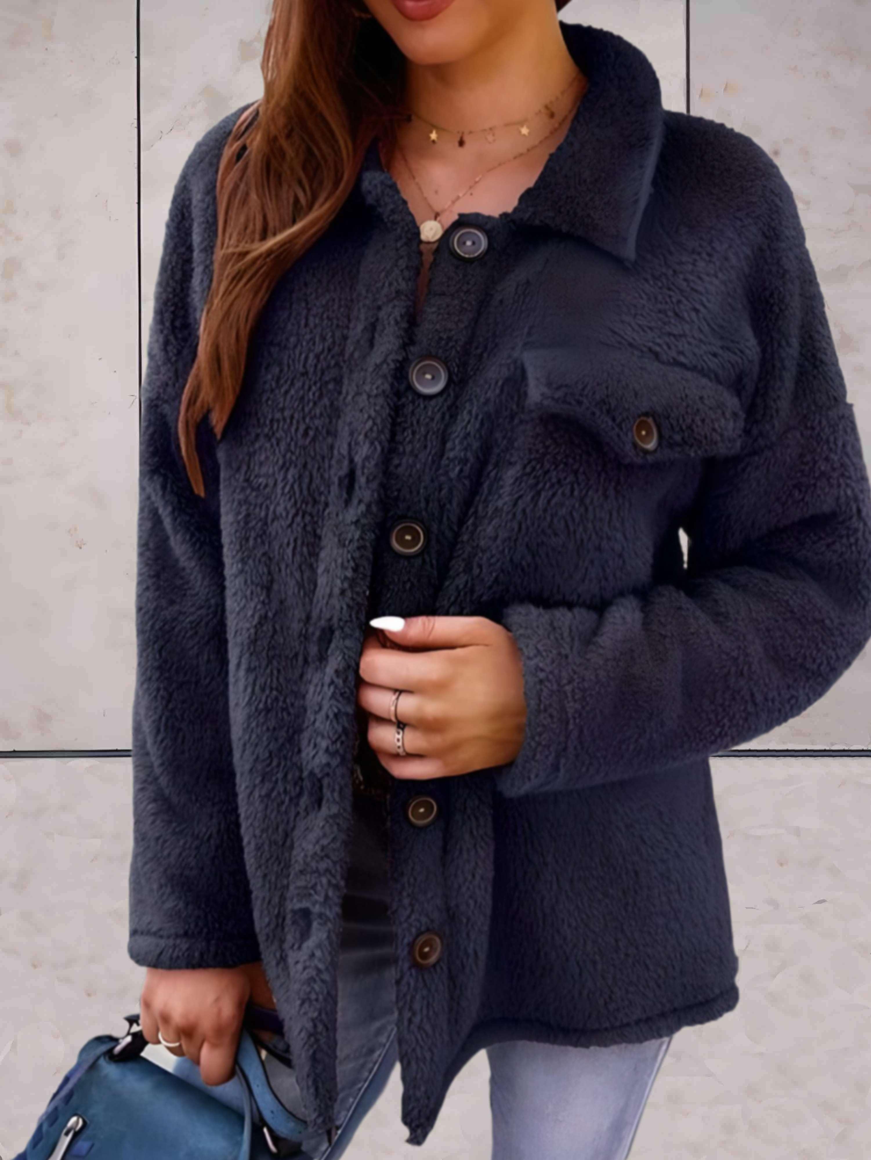 OMNIYA™ | Giacca Polo con Colletto e Bottoni