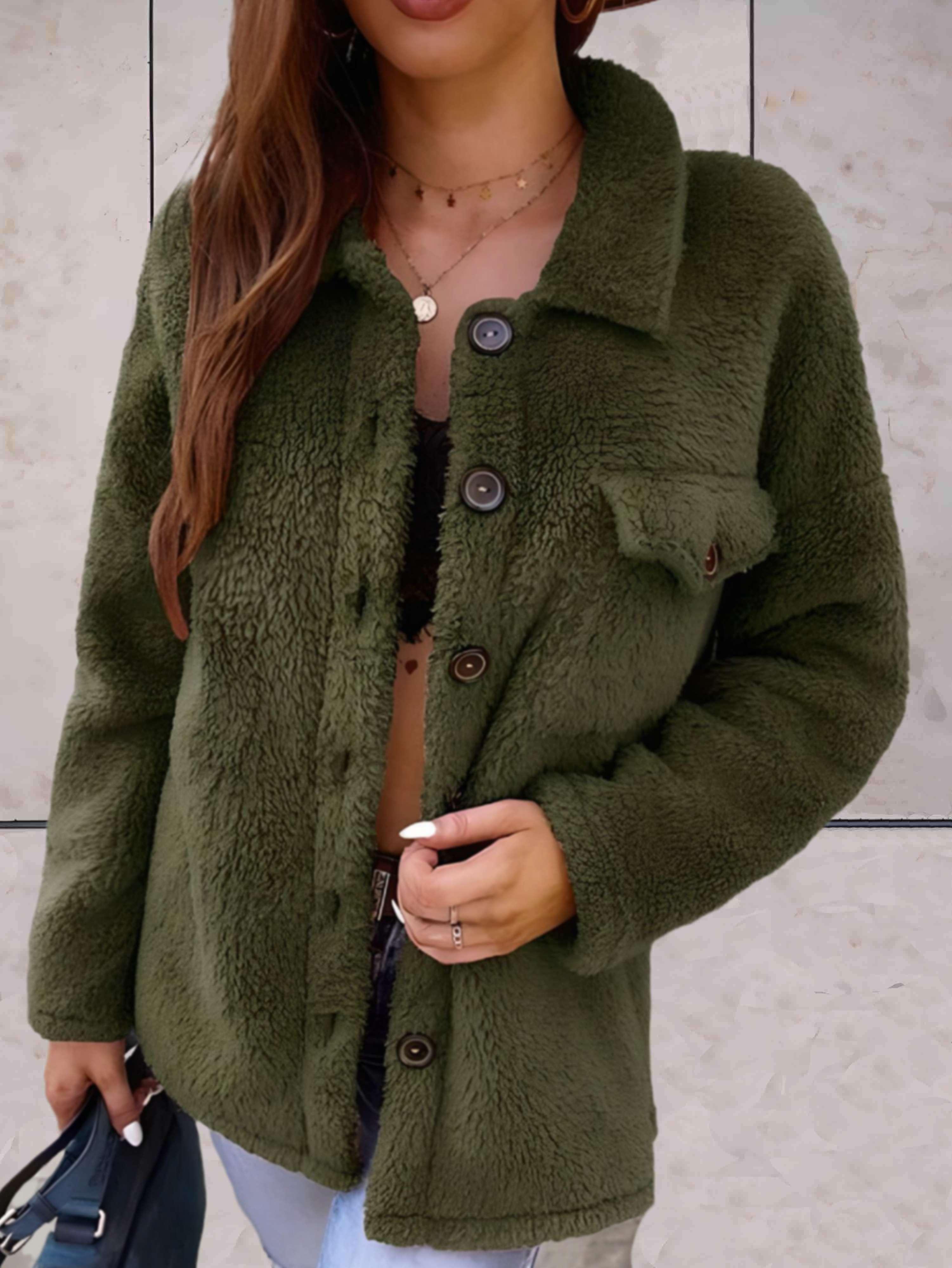 OMNIYA™ | Giacca con Colletto Polo e Chiusura a Bottoni