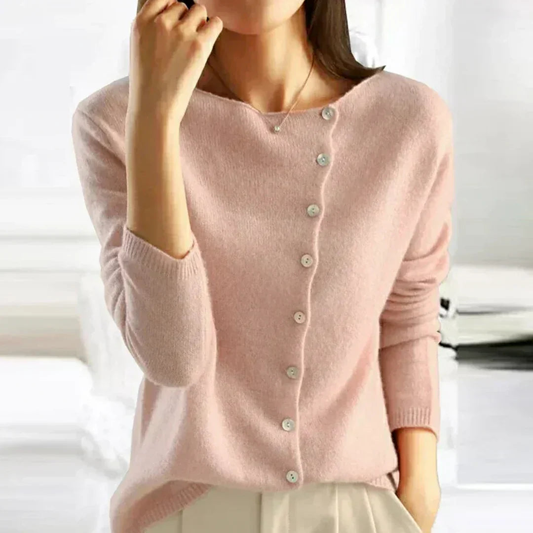 OMNIYA™ | Cardigan Douillet