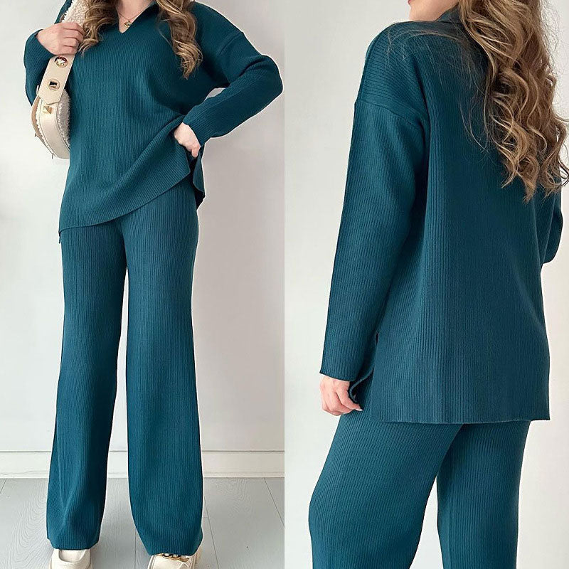OMNIYA™ | Completo lavorato a maglia comodo