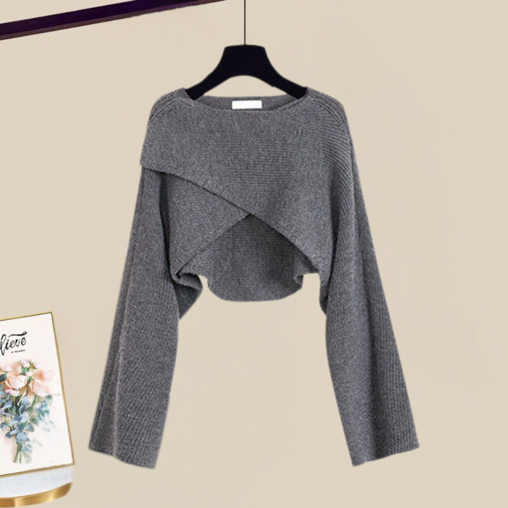 OMNIYA™ | Abito con top a maniche lunghe